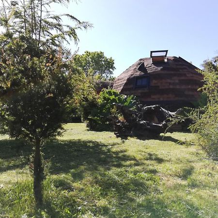 Karu Domos Del Fuy Aparthotel Neltume Exterior photo